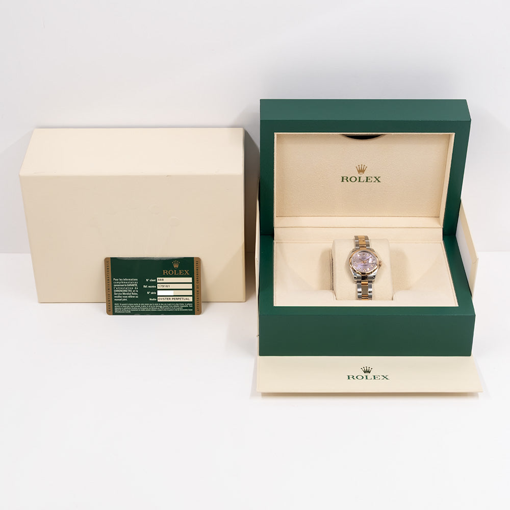 Lady-Datejust 26mm Steel and Rose Gold 179161G