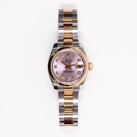 Lady-Datejust 26mm Steel and Rose Gold 179161G