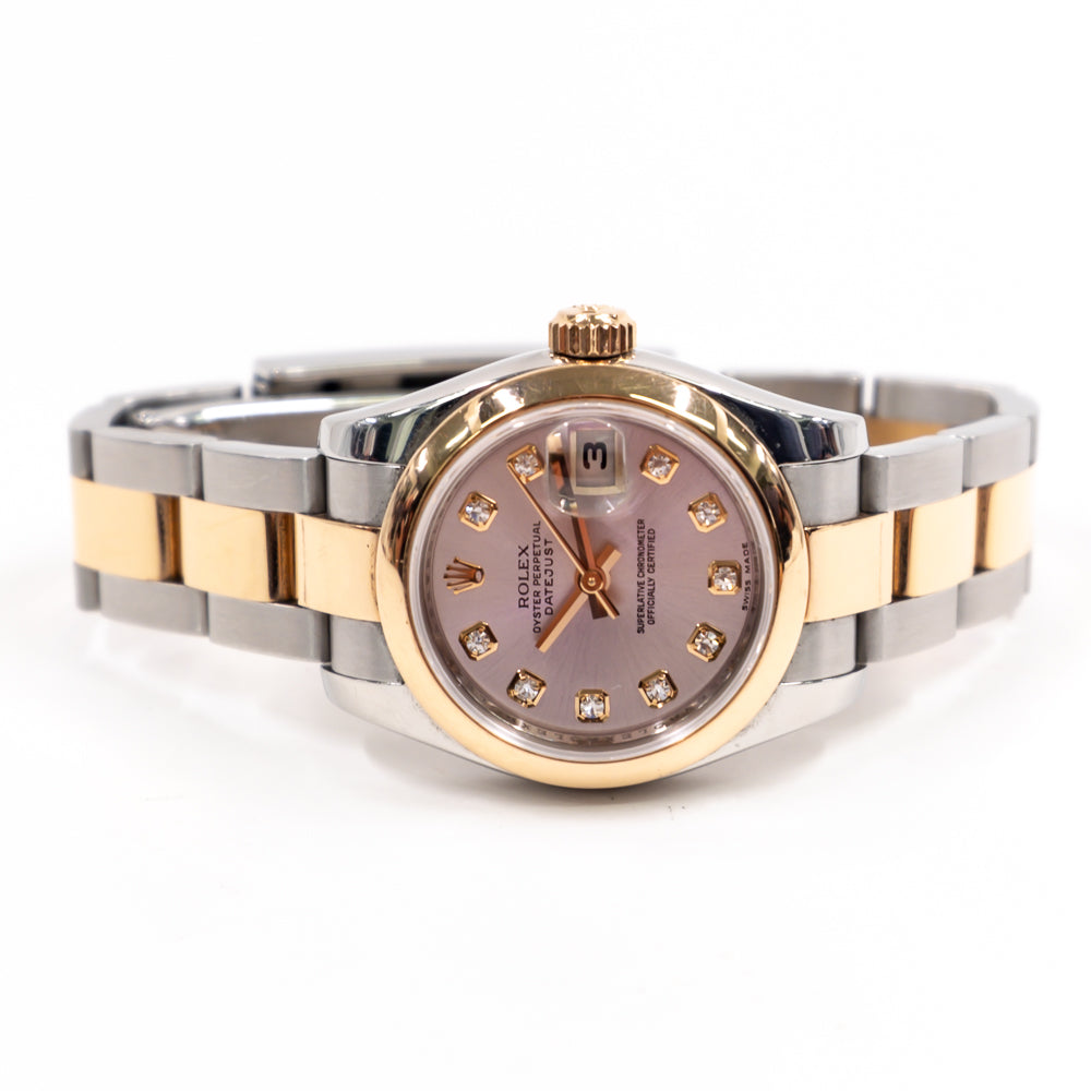 Lady-Datejust 26mm Steel and Rose Gold 179161G