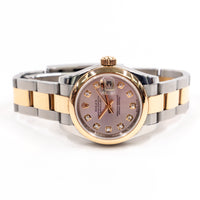 Lady-Datejust 26mm Steel and Rose Gold 179161G