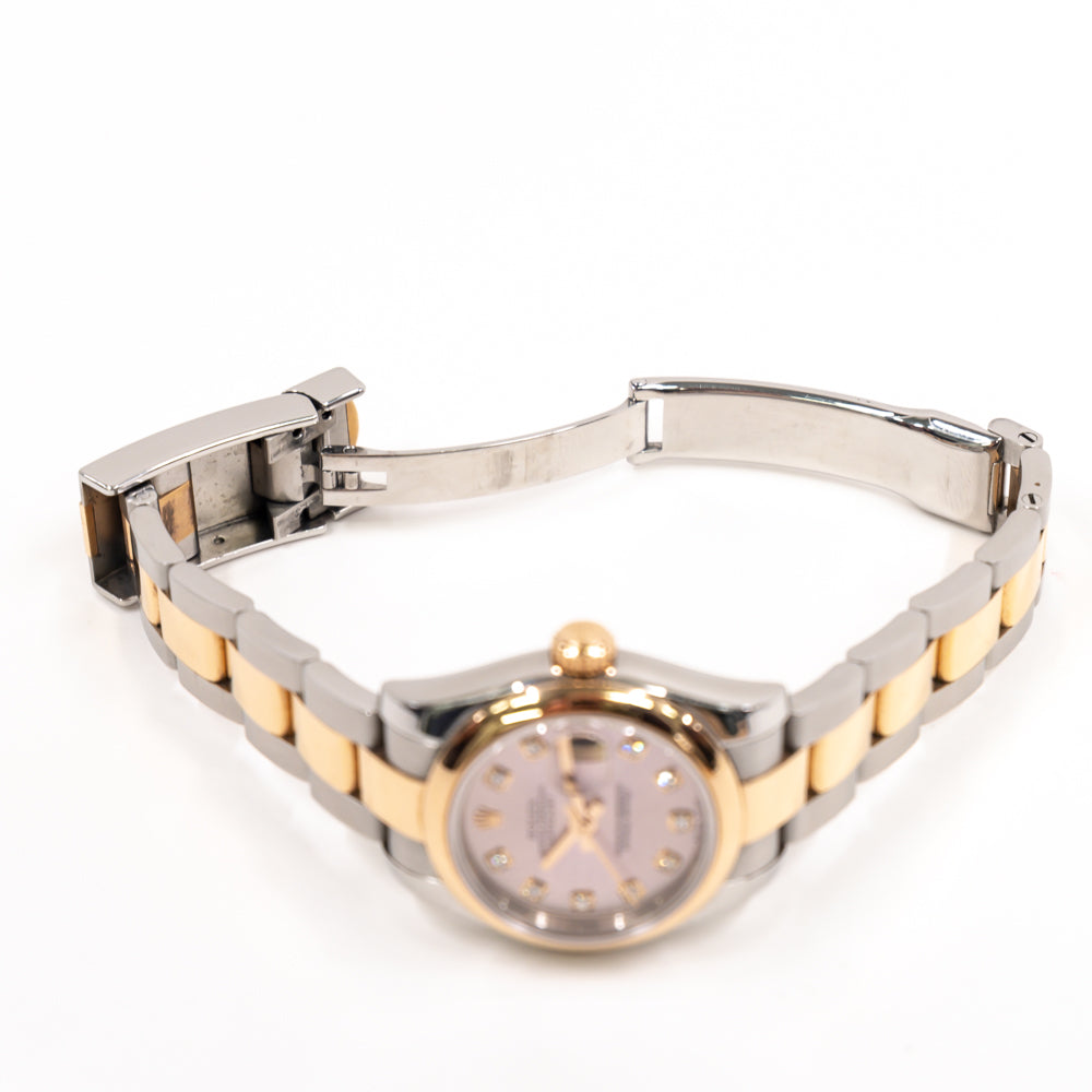 Lady-Datejust 26mm Steel and Rose Gold 179161G