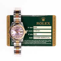 Lady-Datejust 26mm Steel and Rose Gold 179161G