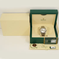 Datejust II Steel and White Gold 116334G