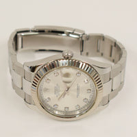 Datejust II Steel and White Gold 116334G