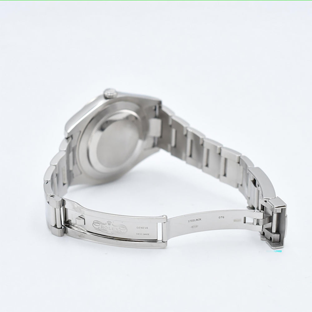 Datejust II Steel and White Gold 116334G