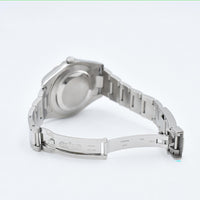 Datejust II Steel and White Gold 116334G