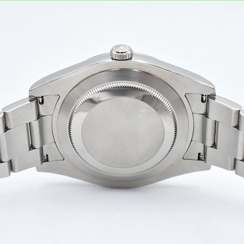 Datejust II Steel and White Gold 116334G