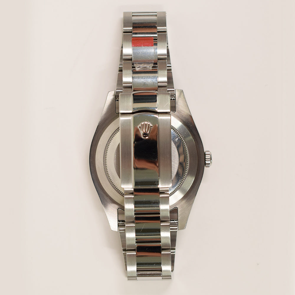Datejust II Steel and White Gold 116334G