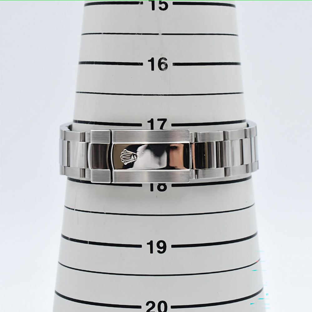 Datejust II Steel and White Gold 116334G