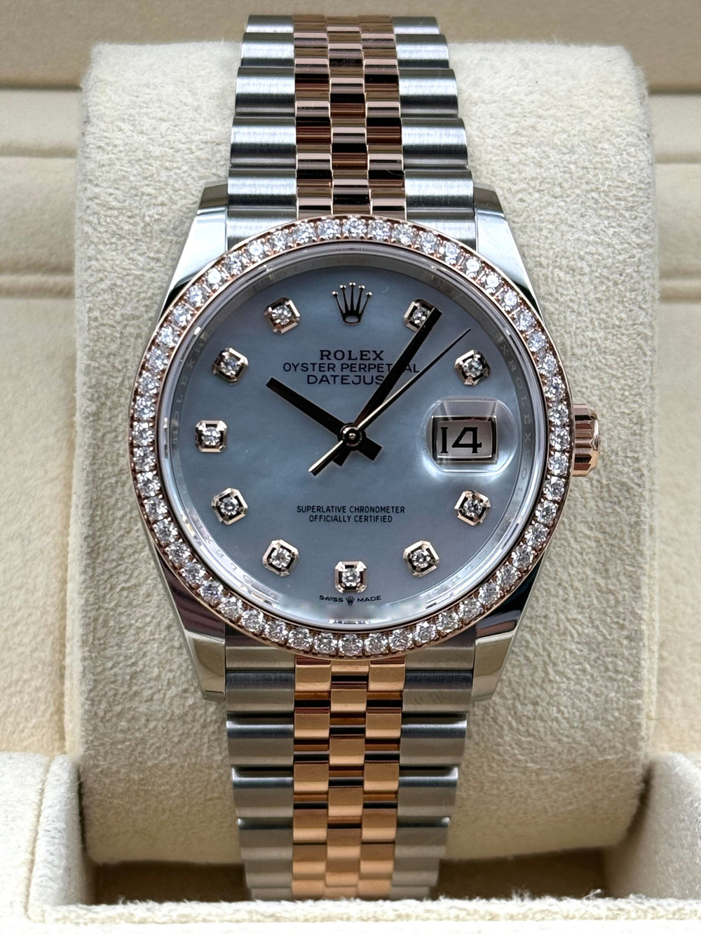 Rolex Datejust 126281RBR