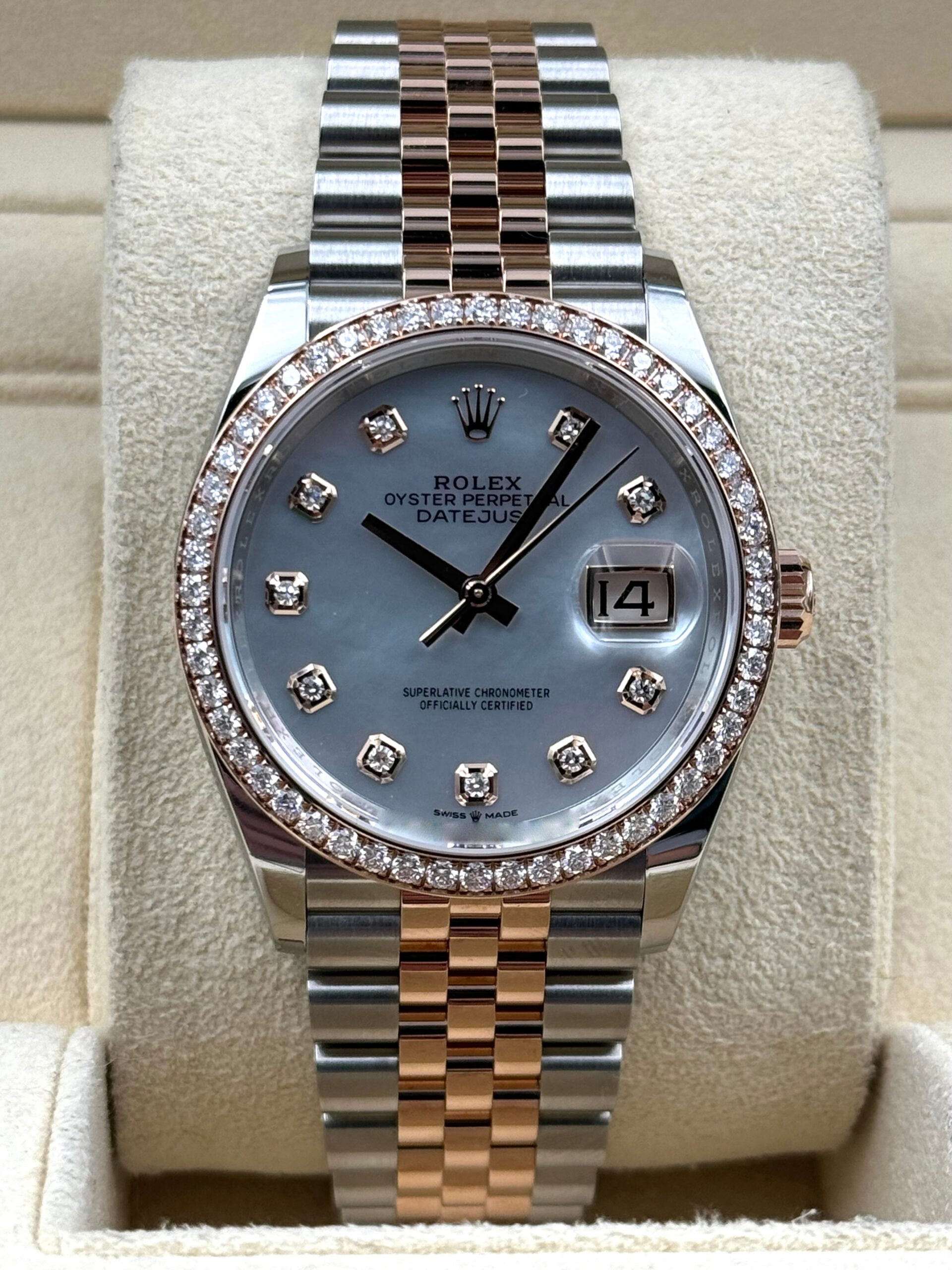 Rolex Datejust 126281RBR