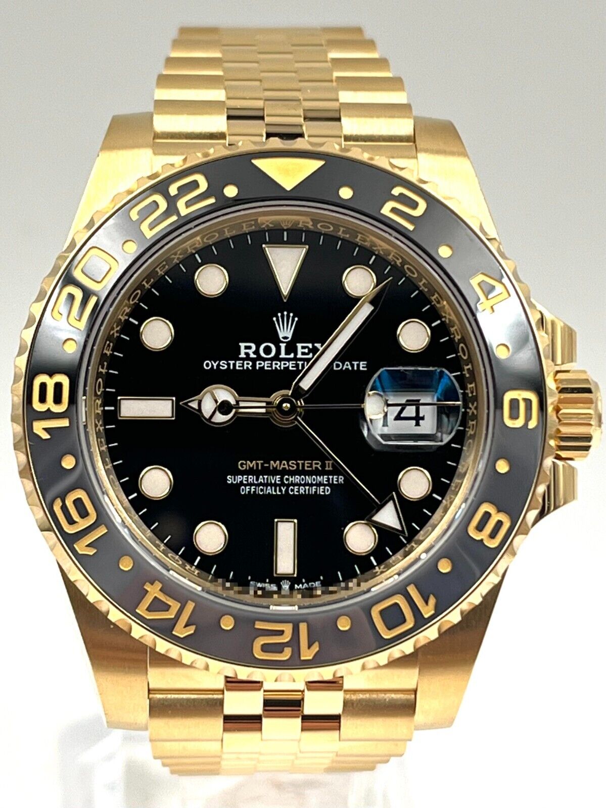 Rolex GMT Master II 126718GRNR
