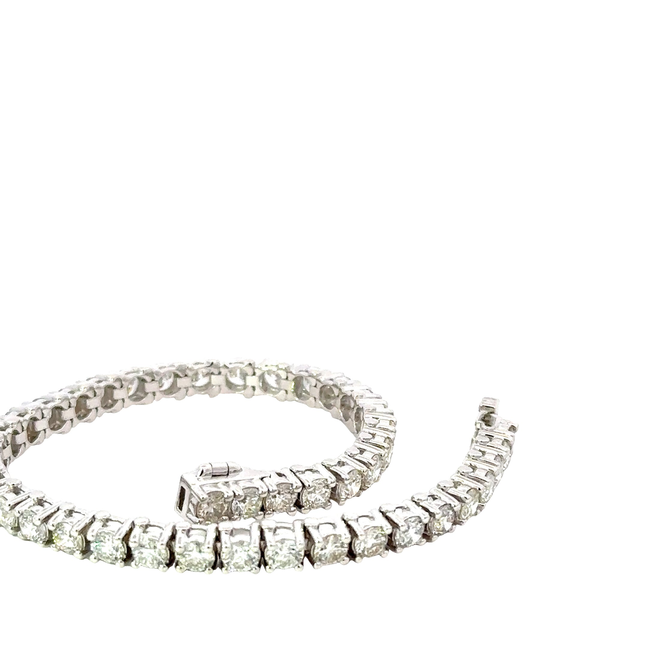 Platinum Diamond Tennis Bracel