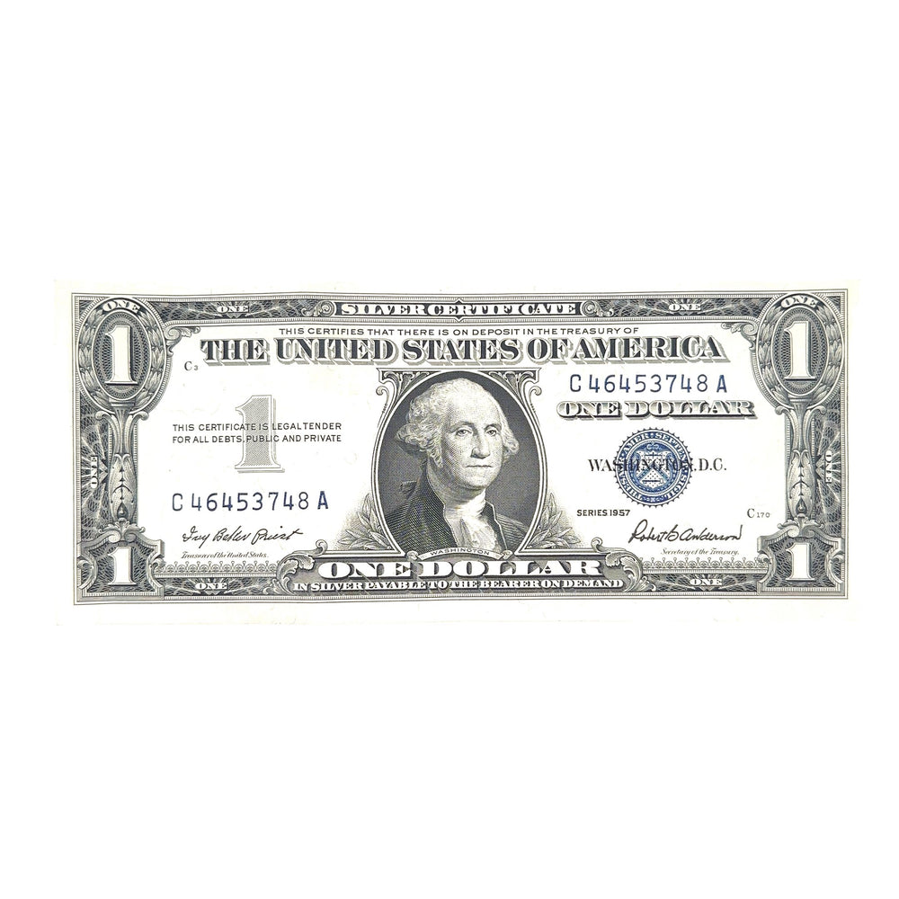 S- 1957 US $1 Note
SEND TO PM