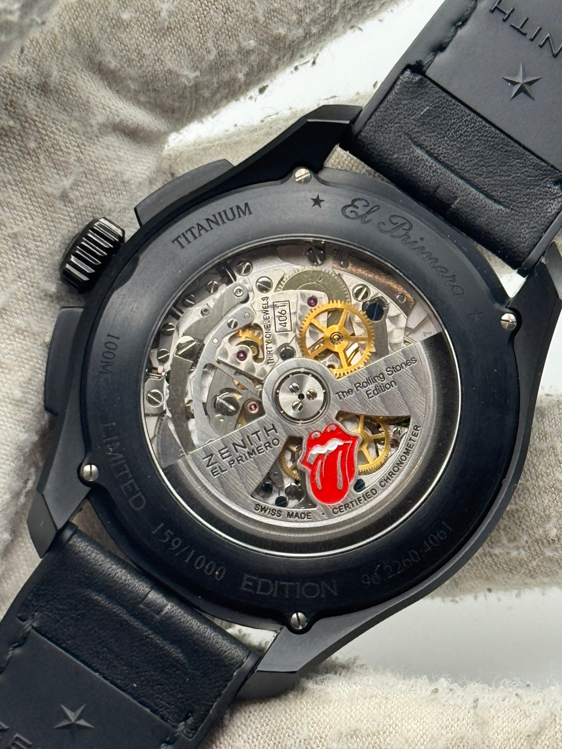 Zenith El Primero Chronomaster Rolling Stones 96.2260.4061/21.R575