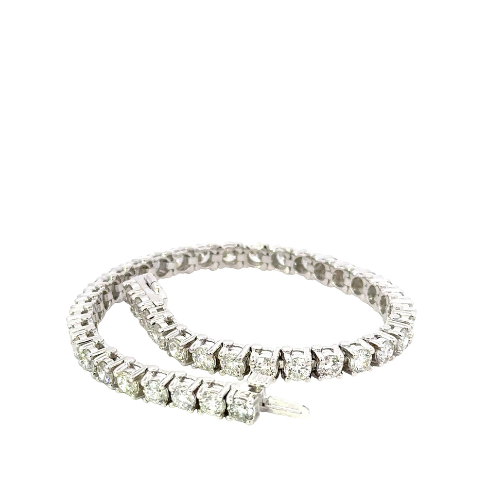 Platinum Diamond Tennis Bracel
