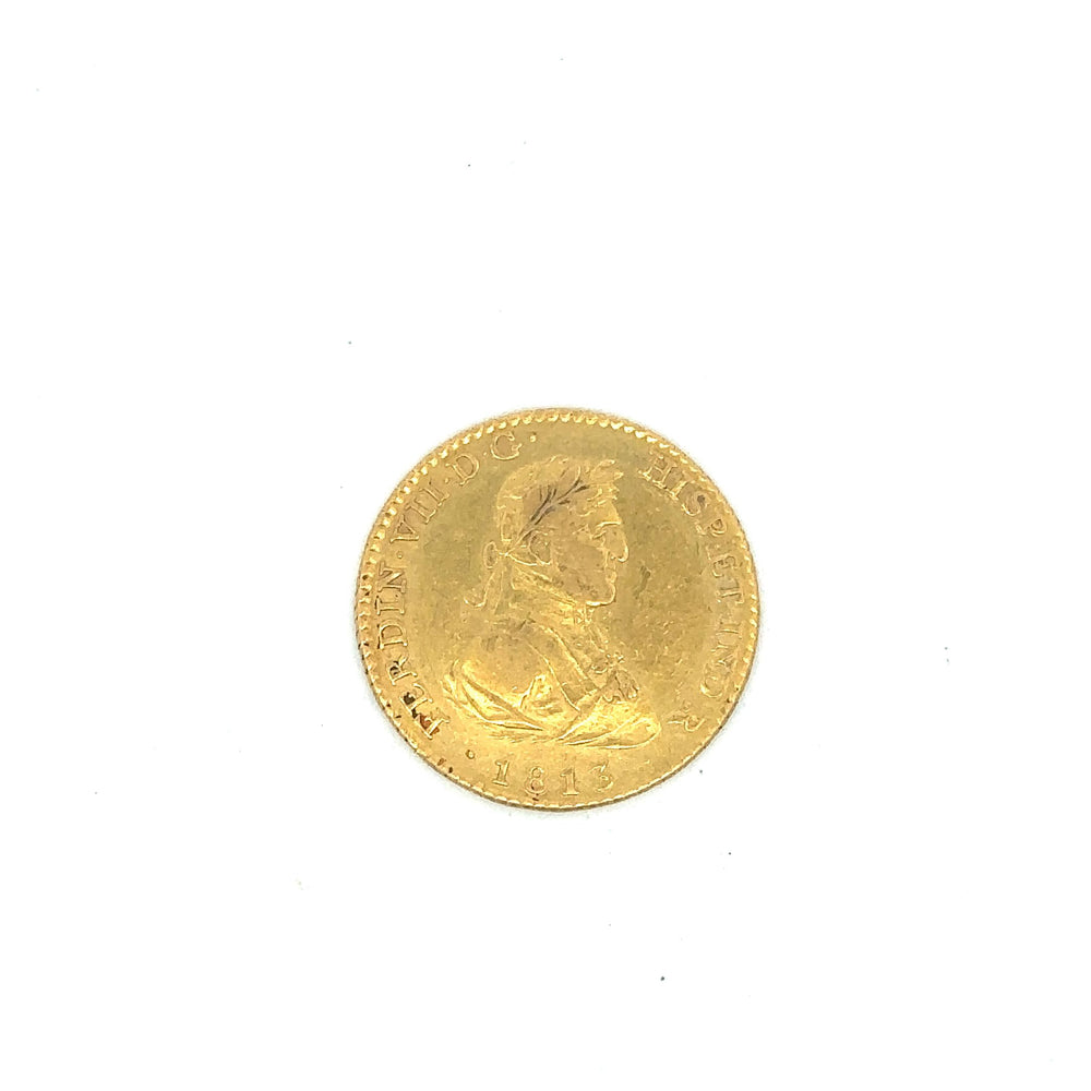 1813 Spanish Gold 2 S "Ferdina