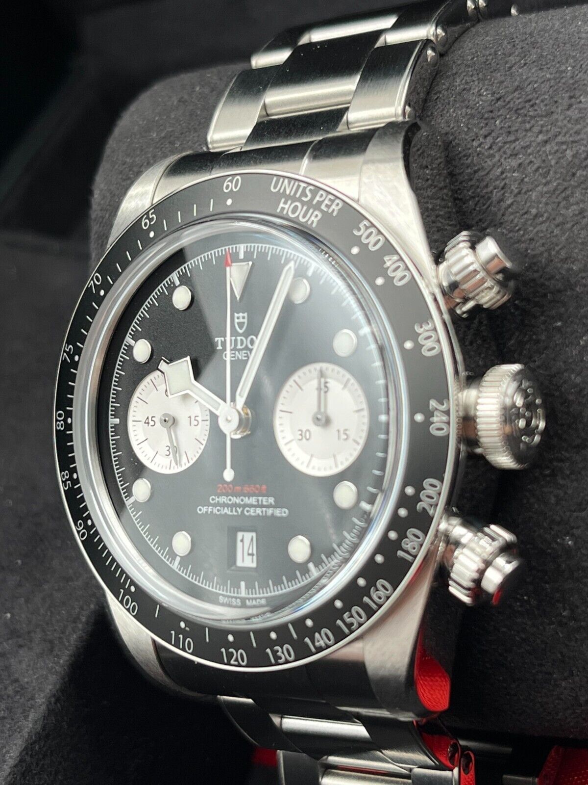 Tudor Black Bay Chronograph 79360N
