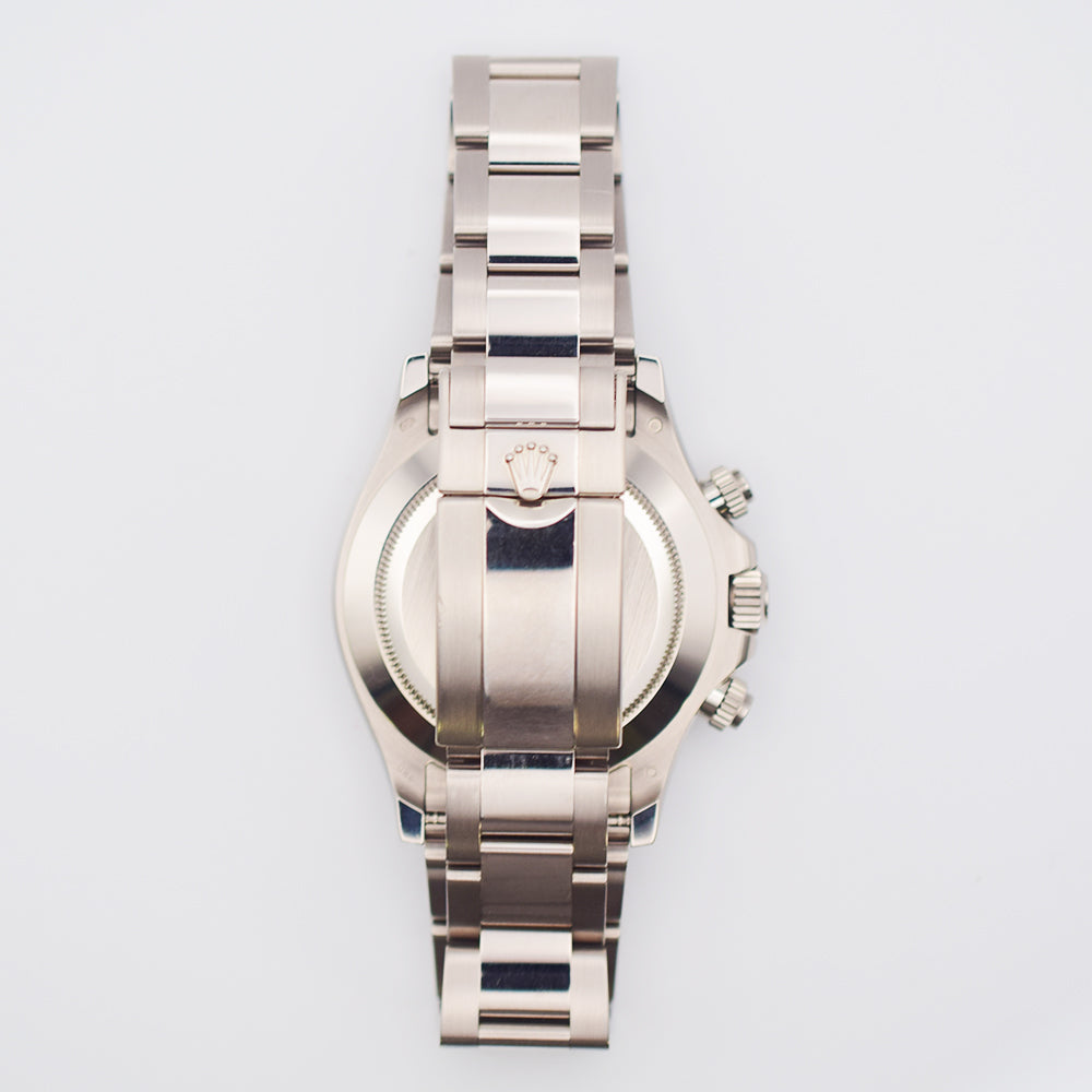 Daytona White Gold 116509