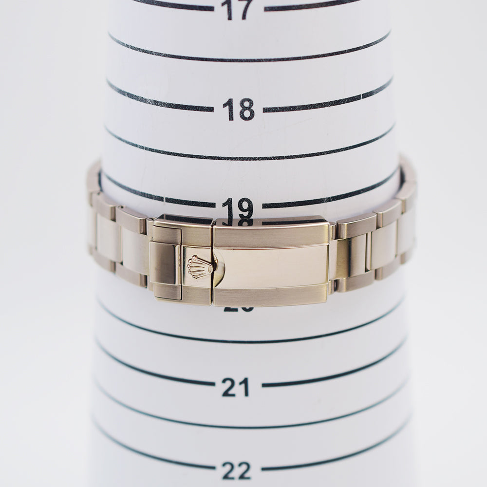 Daytona White Gold 116509