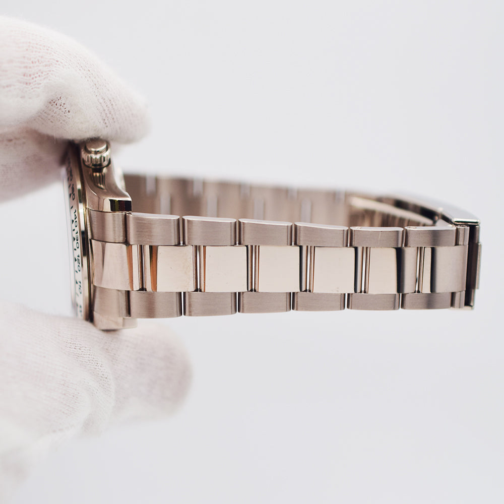 Daytona White Gold 116509