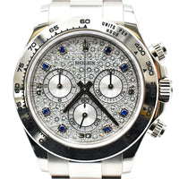 Daytona White Gold 116509