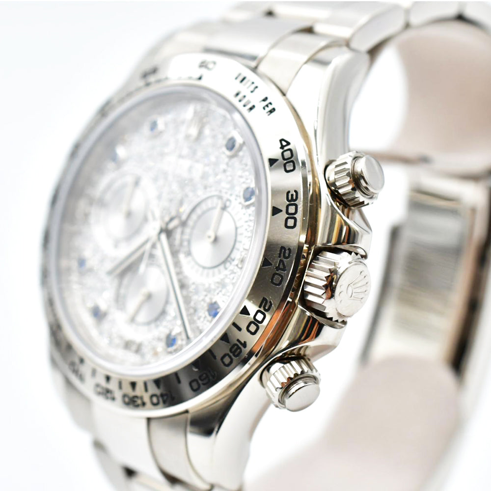 Daytona White Gold 116509