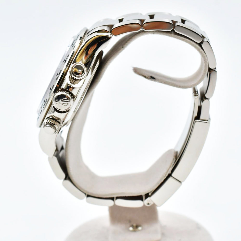 Daytona White Gold 116509