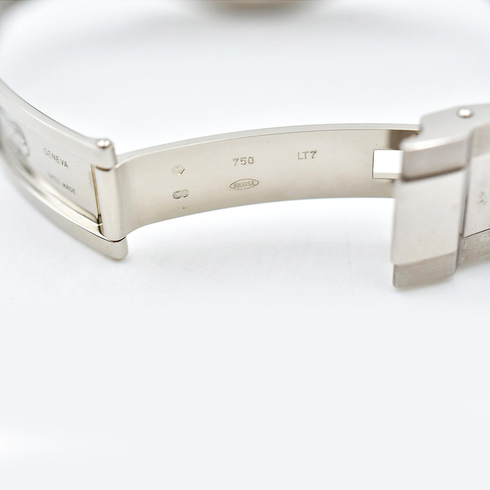 Daytona White Gold 116509