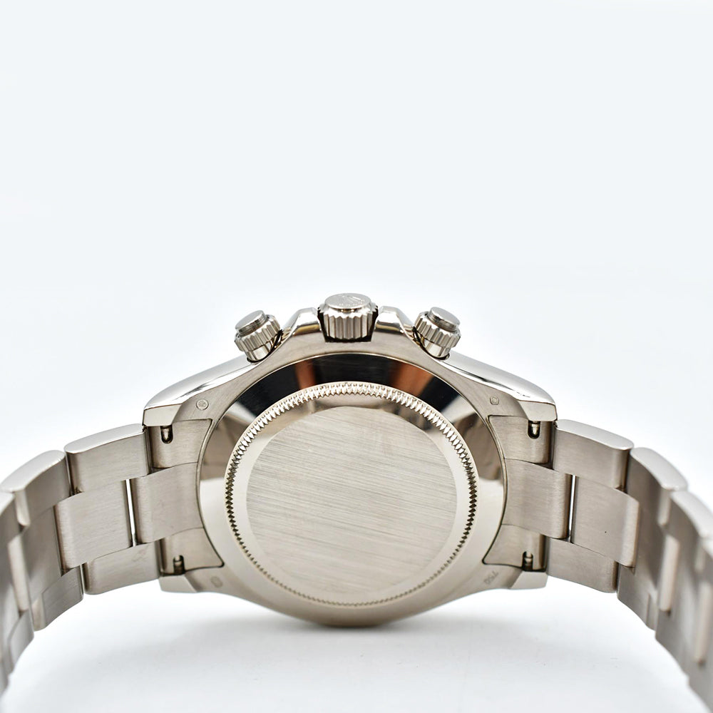 Daytona White Gold 116509