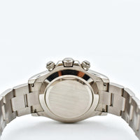 Daytona White Gold 116509