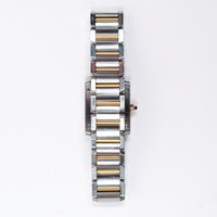 Tank Francaise Small 20mm x 25mm Steel and Rose Gold W51027Q4