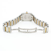 Tank Francaise Small 20mm x 25mm Steel and Rose Gold W51027Q4