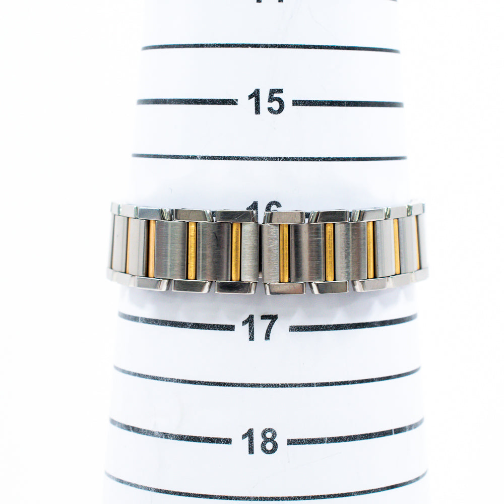 Tank Francaise Small 20mm x 25mm Steel and Rose Gold W51027Q4