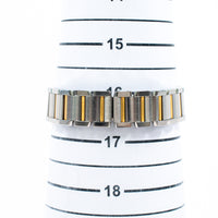 Tank Francaise Small 20mm x 25mm Steel and Rose Gold W51027Q4