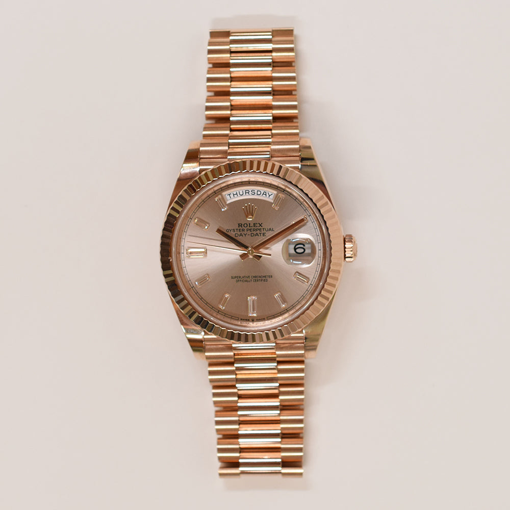 Day-Date 40mm Rose Gold 228235A