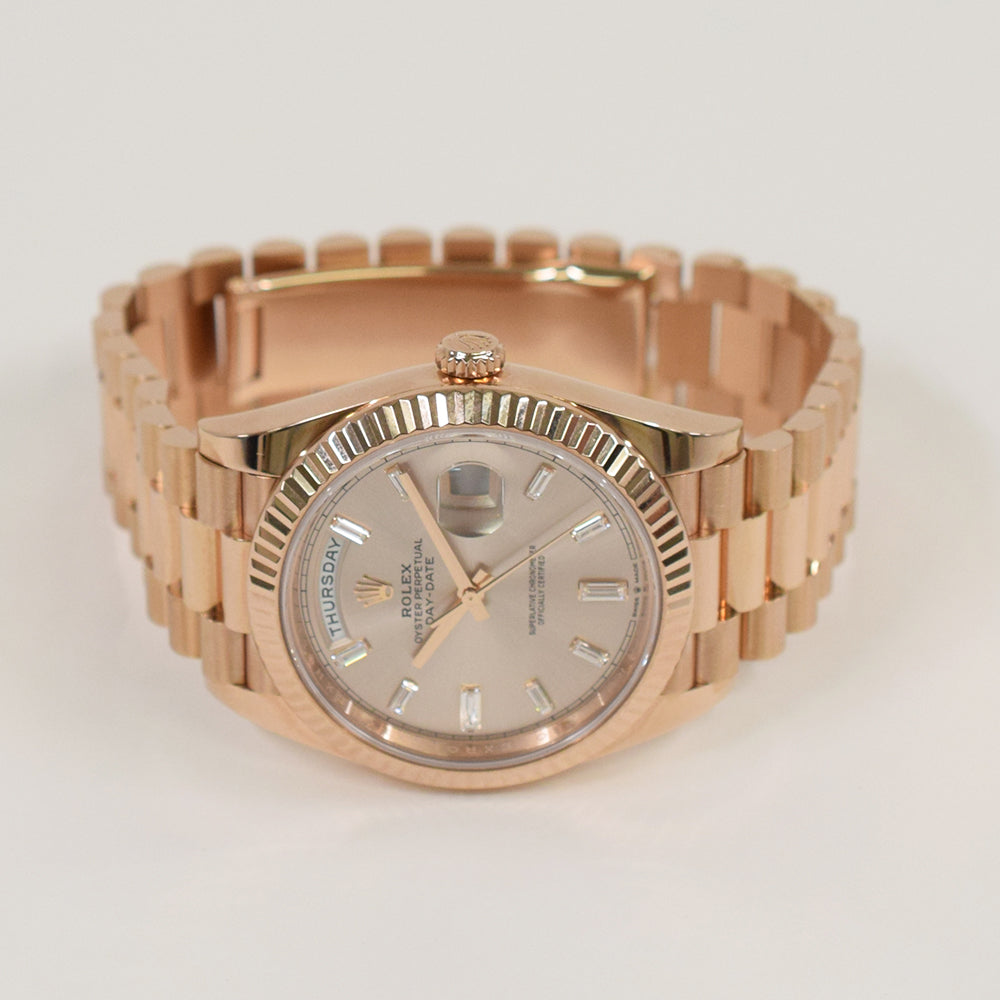 Day-Date 40mm Rose Gold 228235A