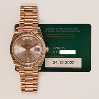 Day-Date 40mm Rose Gold 228235A