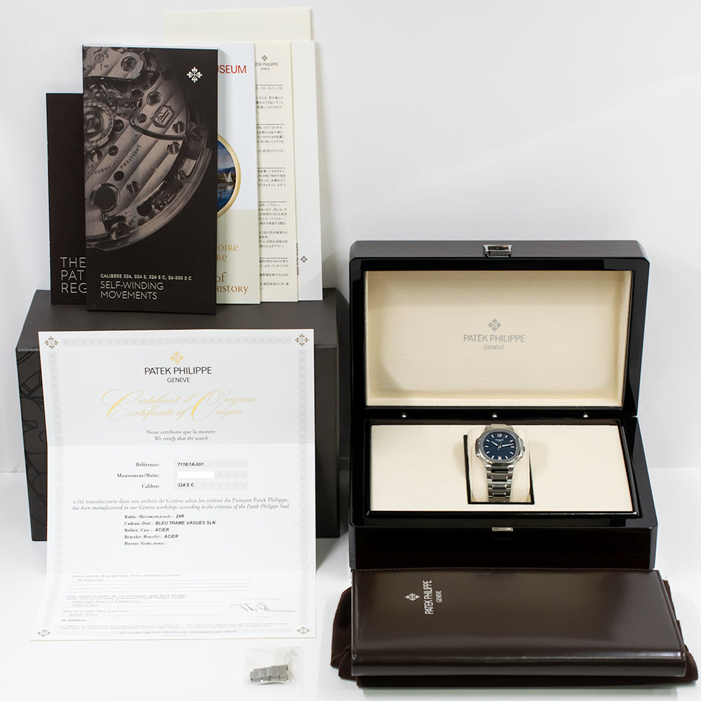 Nautilus 35.2mm Stainless Steel 7118/1A-001