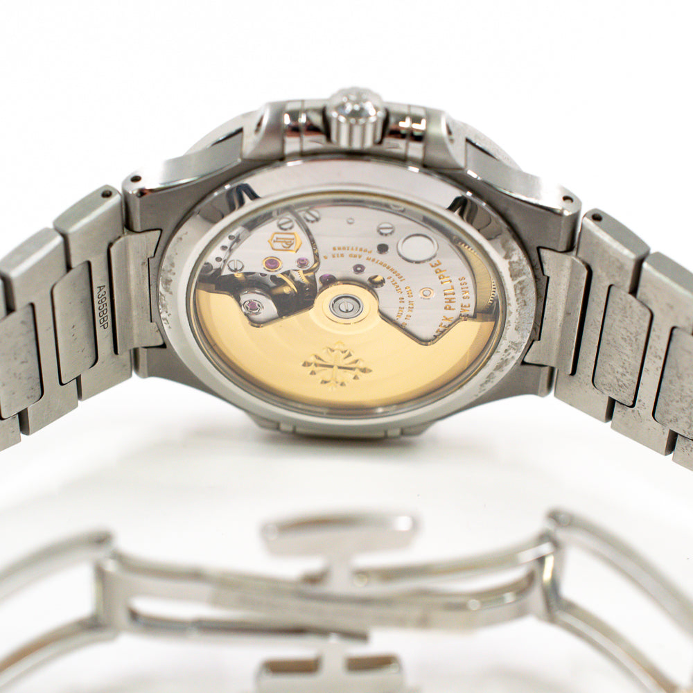 Nautilus 35.2mm Stainless Steel 7118/1A-001