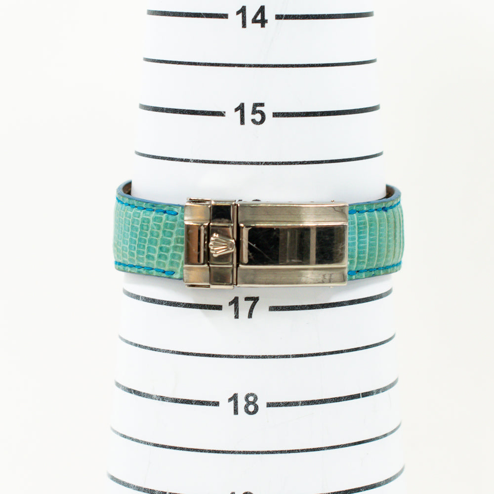 Daytona White Gold "Beach Edition" Turquoise Dial 116519
