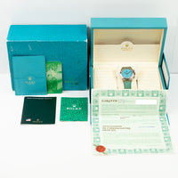 Daytona White Gold "Beach Edition" Turquoise Dial 116519