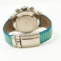 Daytona White Gold "Beach Edition" Turquoise Dial 116519