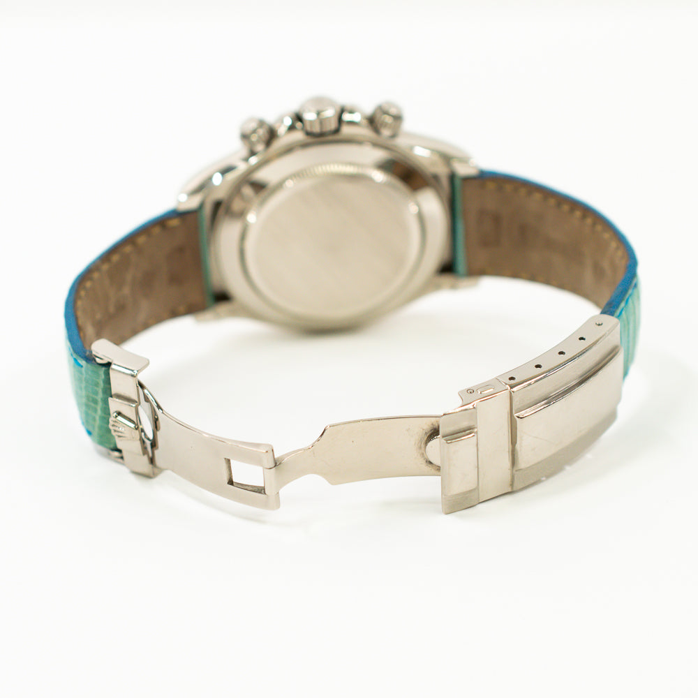 Daytona White Gold "Beach Edition" Turquoise Dial 116519