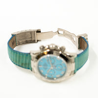 Daytona White Gold "Beach Edition" Turquoise Dial 116519