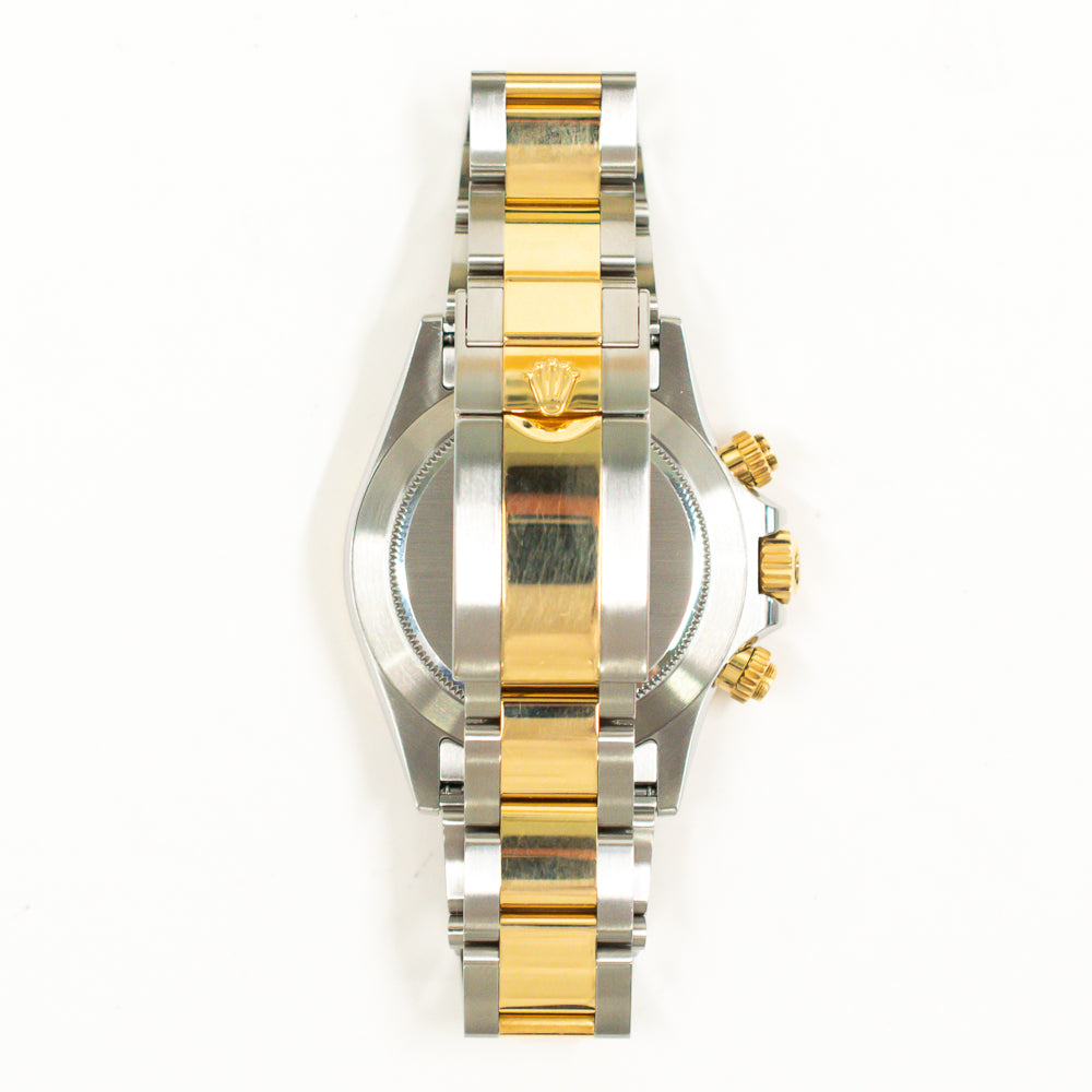 Daytona Steel and Yellow Gold 116503