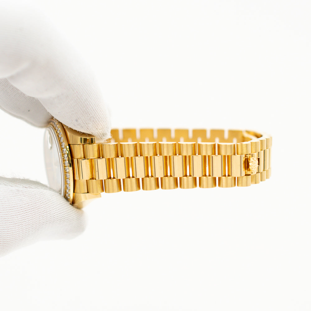 Datejust 28mm Diamond Bezel Yellow Gold 279138RBR