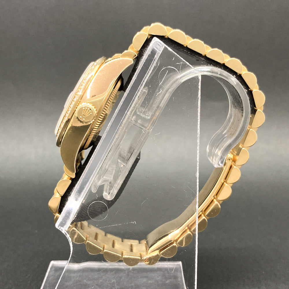 Datejust 28mm Diamond Bezel Yellow Gold 279138RBR
