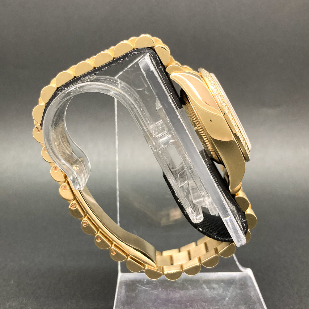 Datejust 28mm Diamond Bezel Yellow Gold 279138RBR