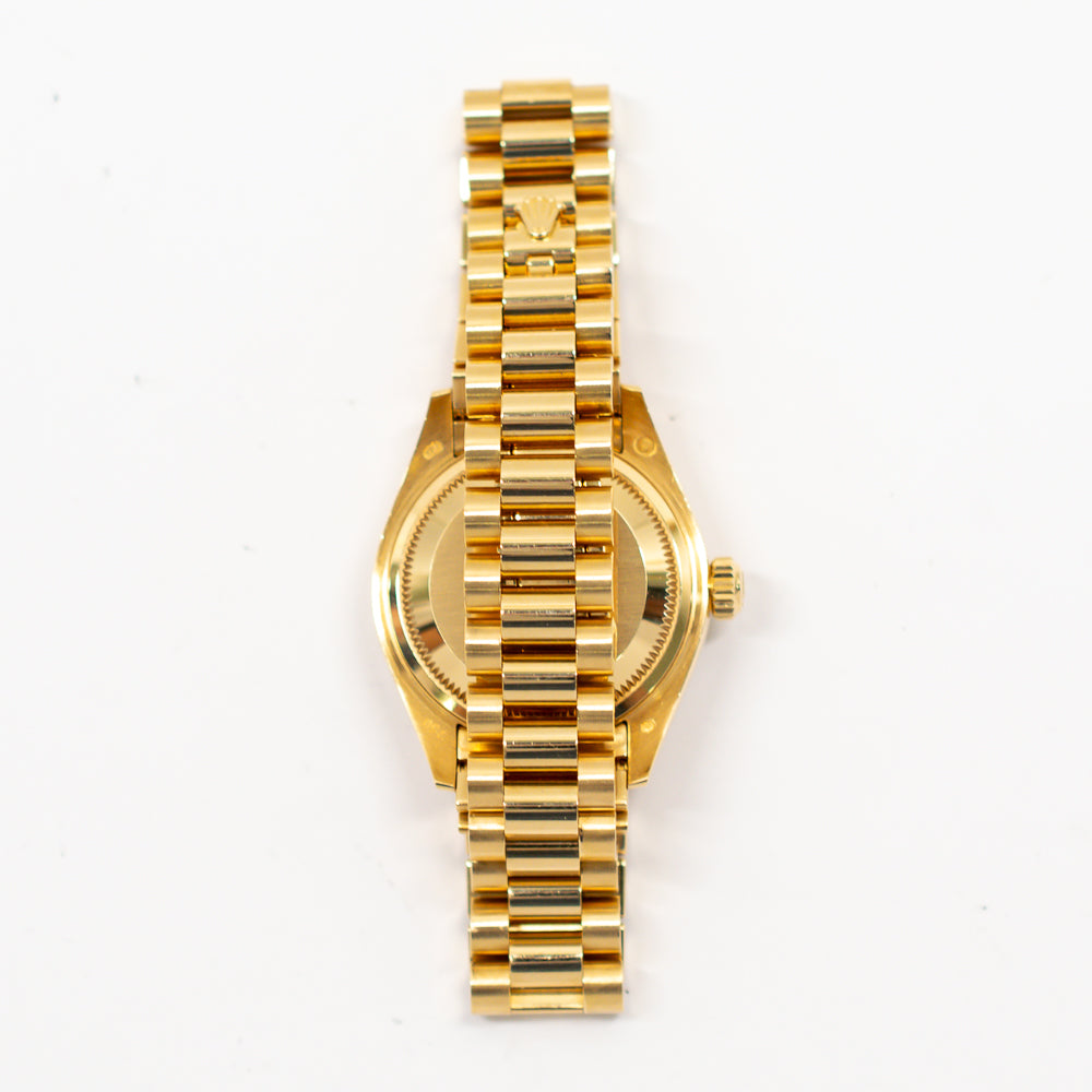 Datejust 28mm Diamond Bezel Yellow Gold 279138RBR